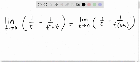 evaluate-the-limit-if-it-exists-lim-_t-rightarrow-0leftfrac1t-frac1t2tright-5