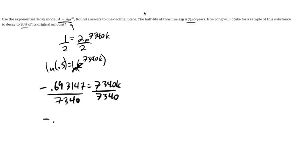 SOLVED:A 1.000 -gram sample of ^22 Na decays to 0.20 gram in 6.04 years ...