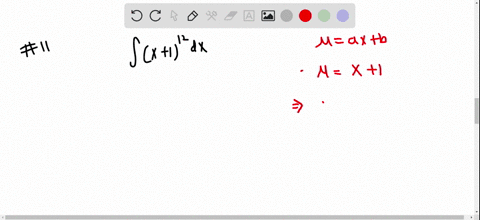 use-a-substitution-of-the-form-ua-xb-to-evaluate-the-following-indefinite-integrals-intx112-d-x