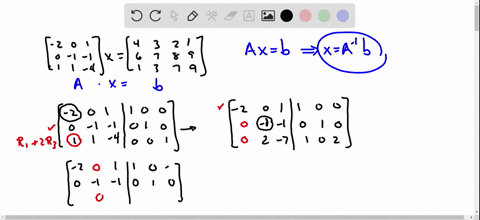 solve-the-matrix-equation-for-x-leftbeginarrayrrr-2-0-1-0-1-1-1-1-4-endarrayright-xleftbeginarraylll