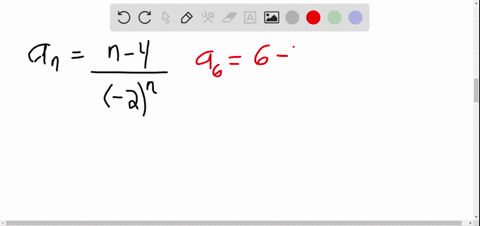 find-the-indicated-term-for-each-sequence-whose-general-term-is-given-see-example-2-a_nfracn-4-2n-a_