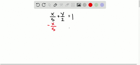 solve-each-equation-for-y-and-simplify-fracx5fracy21