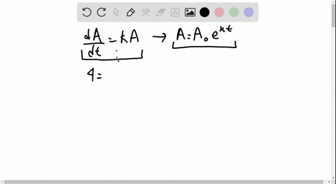 substance-a-decomposes-at-a-rate-proportional-to-the-amount-of-a-present-a-write-an-equation-relat-2