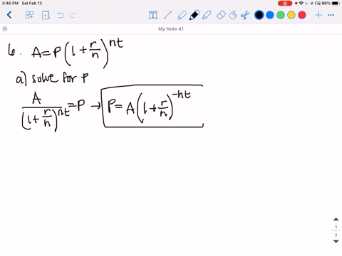 apleft1fracrnrightn-t