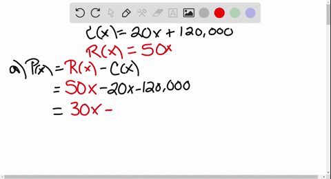 for-each-of-the-following-pairs-of-total-cost-and-total-revenue-functions-find-a-the-total-profit--9