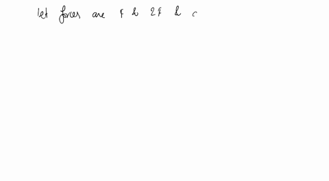 the-resultant-of-two-forces-one-double-the-other-in-magnitude-is-perpendicular-to-the-smaller-of-the
