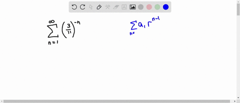 either-use-the-formula-for-the-sum-of-a-geometric-series-to-find-the-sum-or-state-that-the-series--5
