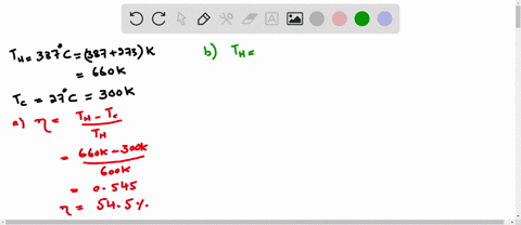 a-calculate-the-efficiency-of-a-carnot-engine-running-between-a-low-temperature-of-270circ-mathrmc-a