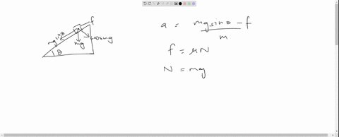 a-body-is-moving-down-a-long-inclined-plane-of-slope-37-circ-the-coefficient-of-friction-between-the