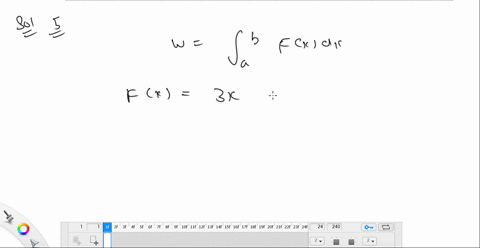 the-force-f-required-to-compress-a-spring-by-a-distance-x-meters-is-given-by-f3-x-newtons-find-the-8