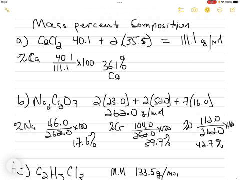 calculate-the-mass-percent-composition-of-each-of-the-following-a-mathrmcacl_2-calcium-chloride-b--2