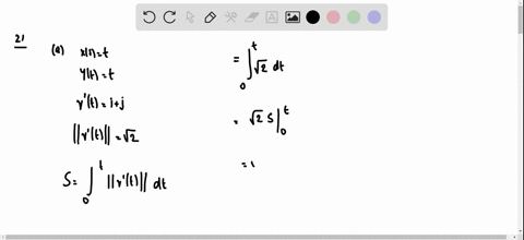 a-find-the-arc-length-parametrization-of-the-line-xt-quad-yt-that-has-the-same-orientation-as-the-gi