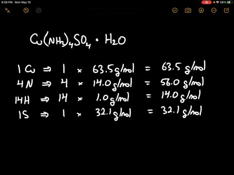 the-copper-containing-compound-mathrmculeftmathrmnh_3right_4-mathrmso_4-cdot-mathrmh_2-mathrmo-is-a-