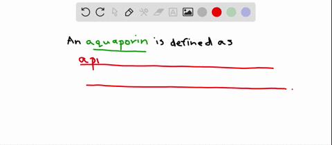 an-aquaporin-is-a-a-channel-protein-that-allows-the-influx-of-mathrmk-into-cells-causing-water-to-al