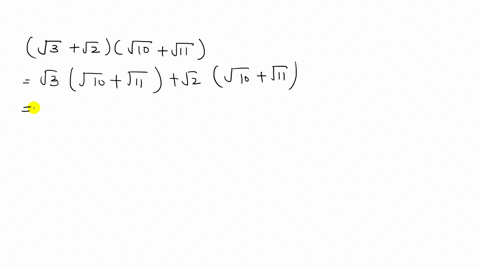 multiply-as-indicated-if-possible-simplify-any-radical-expressions-that-appear-in-the-product-sqrt3s