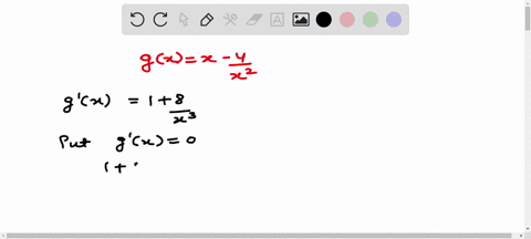 find-all-critical-numbers-of-the-given-function-gxx-4-x2