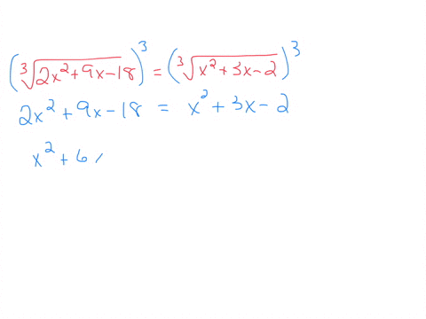solve-sqrt32-x29-x-18sqrt3x23-x-2
