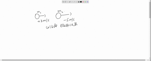 two-equal-masses-m_1-and-m_2-moving-along-the-same-straight-line-with-velocities-3-mathrmm-mathrms-a