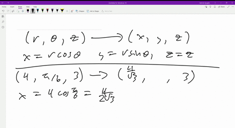convert-from-cylindrical-to-rectangular-coordinates-beginarraylltext-a-4-pi-63-text-b-83-pi-4-2-text