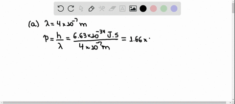 Solved A An Electron Has A Kinetic Energy Of 3 00 Ev Find Its Wavelength B What If A Photon Has Energy 3 00 Ev Find Its Wavelength