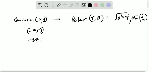 if-the-polar-coordinates-of-the-point-x-y-are-r-theta-determine-the-polar-coordinates-for-the-points