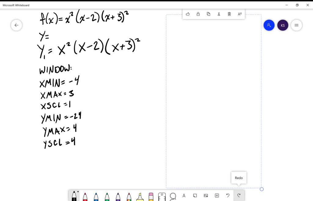 Graph each function in the viewing window specifi…