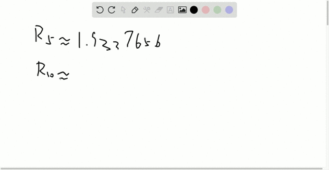 use-a-calculator-or-computer-to-make-a-table-of-values-of-right-riemann-sums-r_n-for-the-integral--3