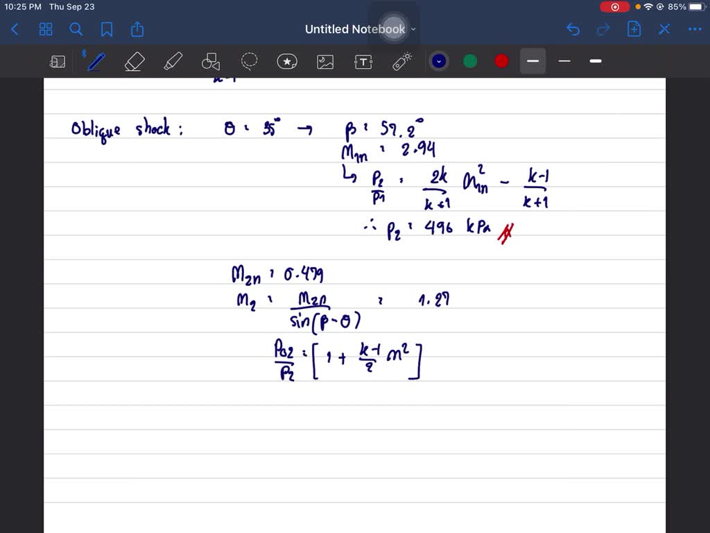 SOLVED:Compare the static and stagnation pressures produced by (a) an ...