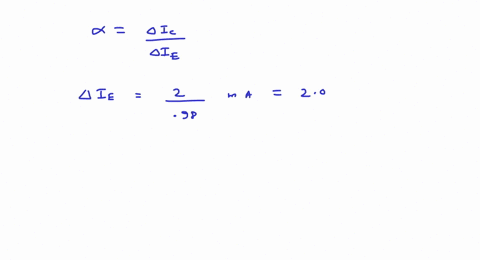 in-a-common-base-amplifier-circuit-calculate-the-change-in-base-current-if-that-in-the-collector-cur