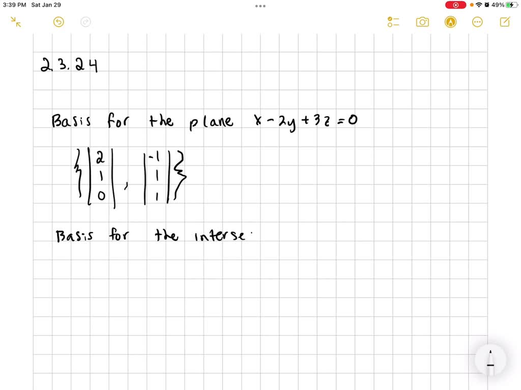 solved-find-a-basis-for-the-plane-x-2-y-3-z-0-in-3-then-find-a-basis