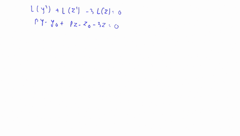 solve-the-following-sets-of-equations-by-the-laplace-transform-method-beginaligned-yprimezprime-3-z0