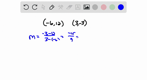 find-the-equation-of-the-line-given-two-points-on-the-line-612-and-3-3