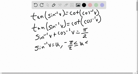prove-the-identity-tan-leftsin-1-vrightcot-leftcos-1-vright