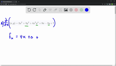 find-the-partial-derivatives-with-respect-to-a-x-and-b-y-fx-y2-x23-y24-x3-y49-x-2-y7