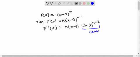 show-that-the-function-fxx-an-a-a-constant-has-no-inflection-point-if-n-geq-2-is-an-even-integer-2