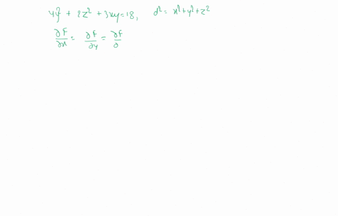 find-the-shortest-distance-from-the-origin-to-cach-of-the-following-quadric-surfaces4-y22-z23-x-y18