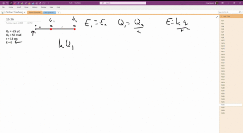 ii-two-point-charges-q_1-25-mu-c-and-q_2-50-mu-c-are-separated-by-a-distance-of-12-mathrmcm-the-elec