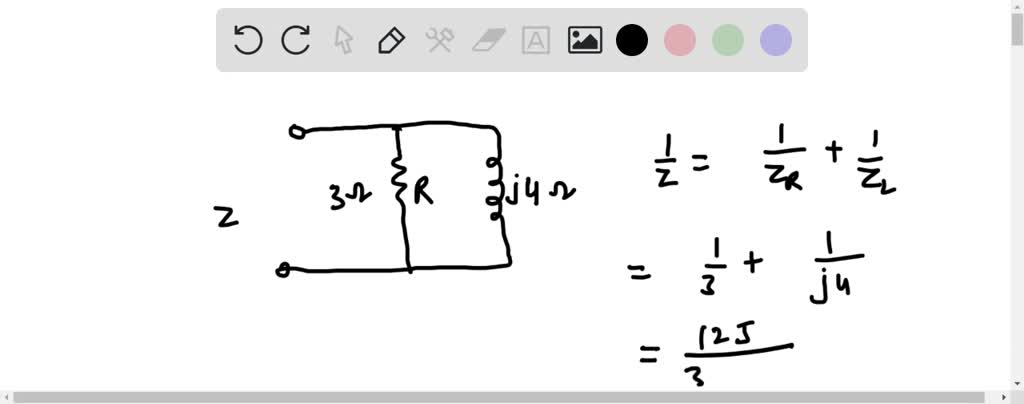 Find the frequency-domain impedance. $\mathbf{Z},$ as shown in Fig. P8.8.