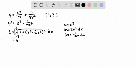 find-the-arc-length-of-the-following-curves-on-the-given-interval-by-integrating-with-respect-to-x-7