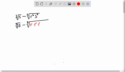 perform-the-operation-and-simplify-assume-all-variables-represent-non-negative-real-numbers-sqrt3s-s