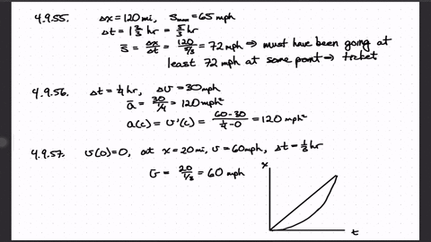 SOLVED:A certain tollroad is 120 miles long and the speed limit is 65 ...