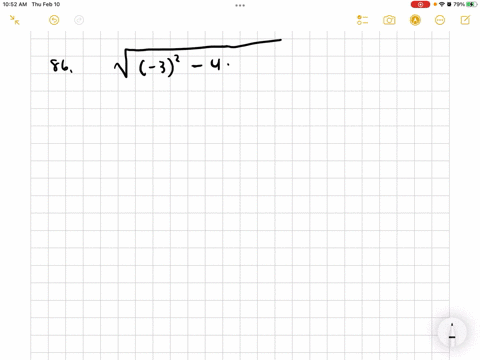 evaluate-sqrtb2-4-a-c-for-each-set-of-values-a1-b-3-c-1