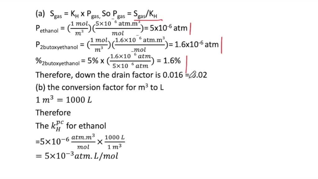 SOLVEDThe release of volatile organic compounds into the atmosphere is