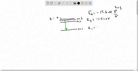 find-the-energy-given-off-by-an-electron-in-a-hydrogen-atom-undergoing-a-transition-from-the-n3-to-t