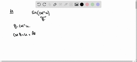 write-each-trigonometric-expression-as-an-algebraic-expression-in-u-sin-leftcot-1-uright