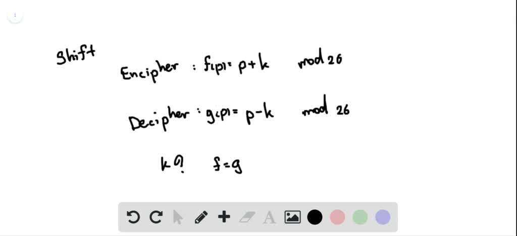 solved-determine-whether-there-is-a-key-for-which-the-enciphering