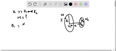 a-large-coil-of-radius-r_1-and-having-n_1-turns-is-coaxial-with-a-small-coil-of-radius-r_2-and-hav-2