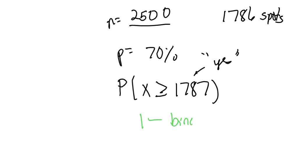 ⏩SOLVEDA student is entered in a college housing lottery for 2… Numerade
