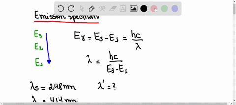 a-quantum-system-has-three-energy-levels-so-three-wavelengths-appear-in-its-emission-spectrum-the--2