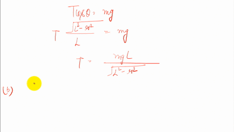 a-conical-pendulum-is-formed-by-attaching-a-500-mathrmg-ball-to-a-10-m-long-string-then-allowing-the